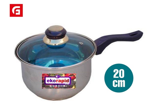 [A002567] Cazo inoxidable 20cm - Utensilios de cocina
