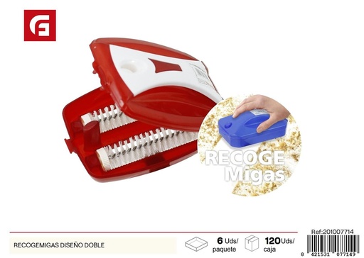 [201007714] Recoge migas diseño doble - Accesorios de limpieza