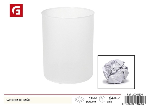 [120201226] Papela de baño - Descartables y limpieza