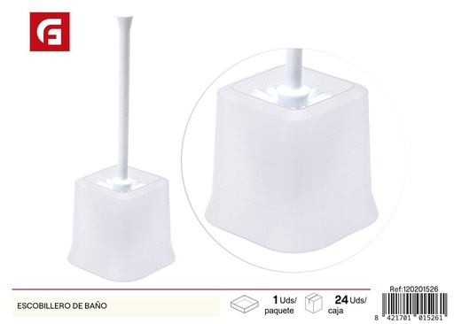 [120201526] Escobillero de baño - Productos de limpieza