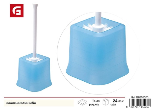 [120205526] Escobillero de baño - Productos de limpieza