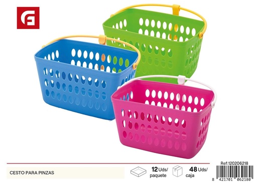 [120206218] Cesto para pinzas de ropa - Accesorios del hogar