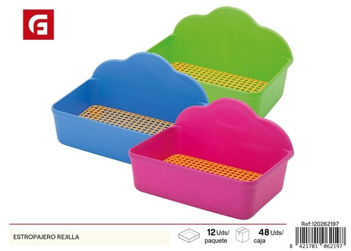 [120262197] Estropajador con rejilla - Organizador de utensilios de cocina