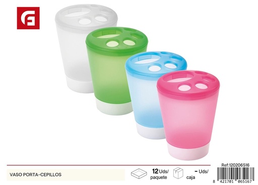 [120206516] Vaso porta cepillos - Organizador para utensilios de cocina