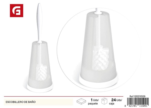 [120211509] Escobillero de baño - Productos de limpieza
