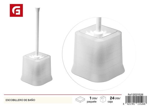 [120211526] Escobillero de baño - Productos de limpieza