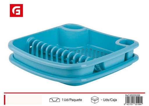 [120235199] Escurridor+bandera azul - Accesorios de cocina 
