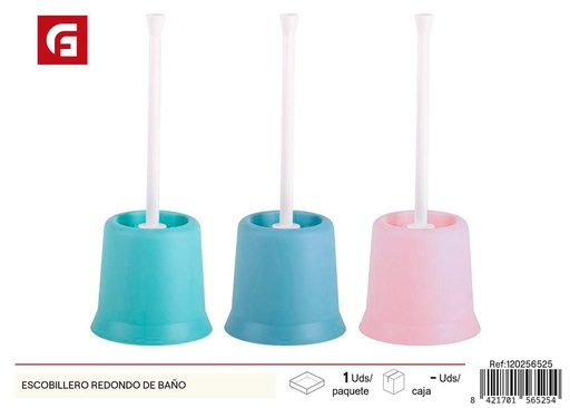 [120256525] Escobillero redondo de baño - Accesorios de limpieza