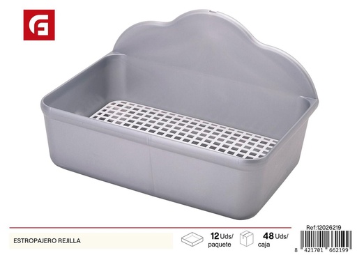 [12026219] Estropajador + rejilla - Organizador de utensilios de cocina