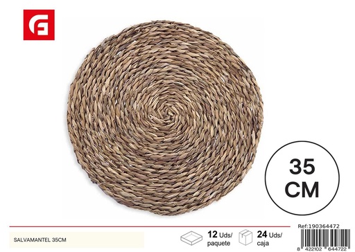 [190364472] Salvamanteles de 35 cm - Textiles del hogar