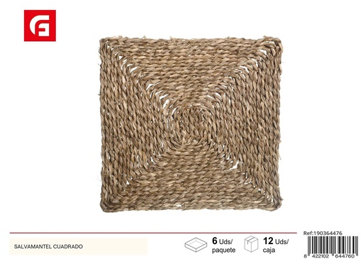 [190364476] Salvamanteles cuadrado - Textiles para el hogar
