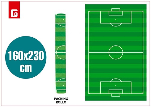 [190365240] Alfombra Stadium 160x230cm