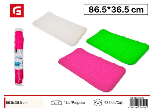 [9650600] Alfombra antideslizante 36x90cm - Accesorios de baño