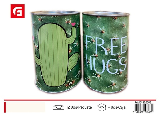 [165355503] Hucha en forma de super cactus para decoración