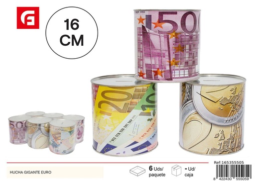 [165355505] Hucha gigante euro - Decoración del hogar