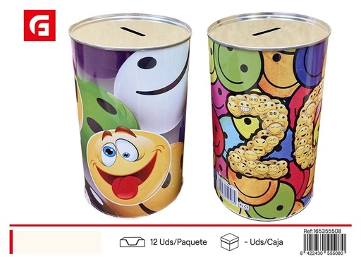 [165355508] Hucha decorativa super emoticono para ahorro y decoración