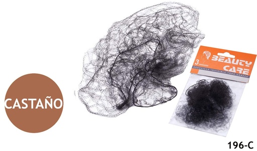 [8422608018737] Red invisible rubia (12 uds) - Accesorios de cabello