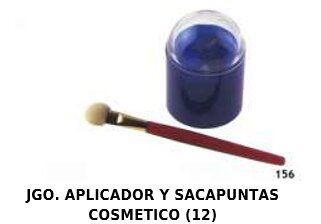 [8422608021690] Juego aplicador y sacapuntas 12/u ref:156