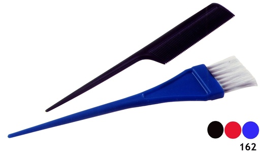 [8422608021737] Jgo. peine pua 22 cm y paletina 22 cm 162 12/U Hervas - Accesorios de pelo