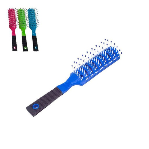 [8422608032313] Cepillo esqueleto de nylon 19 cm 12 unidades - Accesorios de belleza