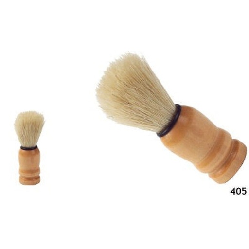 [8422608032542] Pincel de afeitar 9cm 12/u R.405 - Productos de belleza