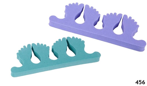[8422608036908] Separador de dedos para pies, 12 unidades - Accesorios de pedicura