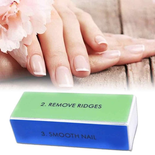 [8422608039442] Lima buffer 4 usos 12 pz - Suministros de belleza y cuidado de uñas