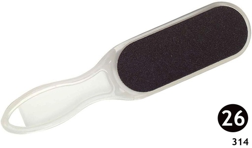[8422608072418] Raspador gigante oval 26 cm 12/U 314 - Herramientas de cuidado personal