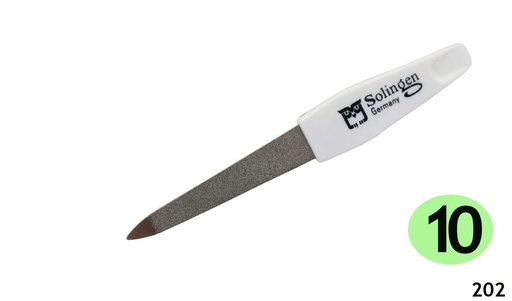 [8422608081236] Lima zaphir 10 cm 12 uds - Accesorios de uñas