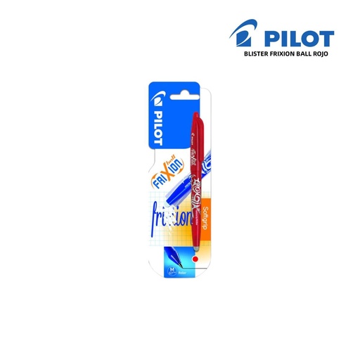 [A000073] Portaminas rojo de Pilot - Papelería de marca