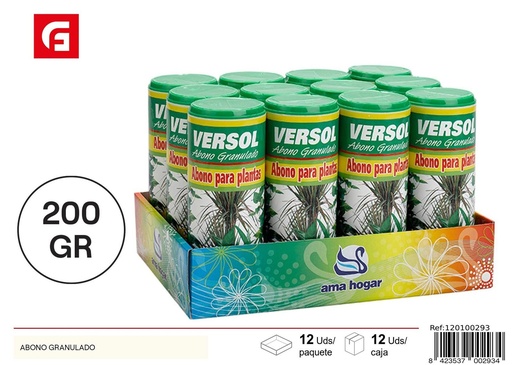 [120100293] Abono granulado para plantas - Fertilizantes