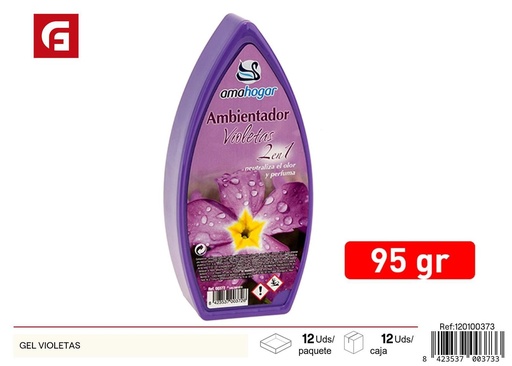 [120100373] Gel ambientador de violetas para aromatizar espacios