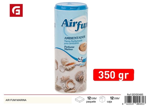 [120100485] Aromatizante Air Fum Marina para ambientar espacios