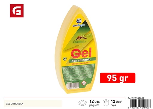 [120101602] Gel ambientador de citronela para aromatizar espacios