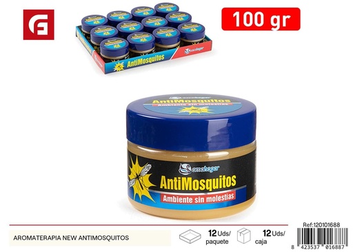 [120101688] Aromaterapia nueva antimosquitos - Repelente de insectos