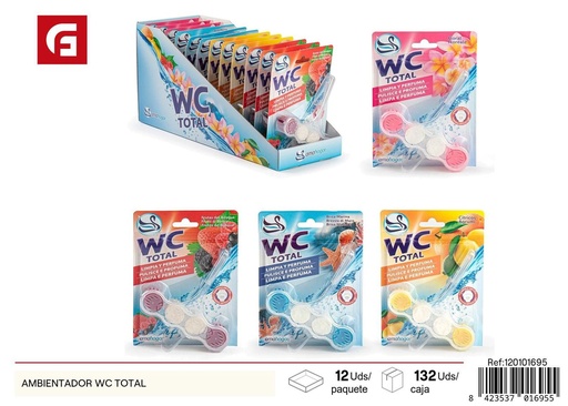[120101695]  ambientador WC total - Productos de limpieza