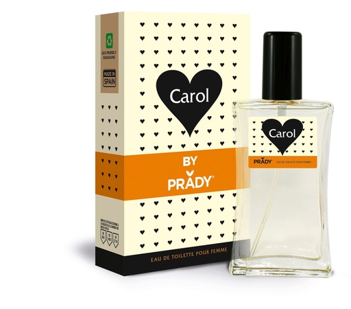 [8423564007117] Colonia femenina Carol Woman Prady - Perfume y fragancias