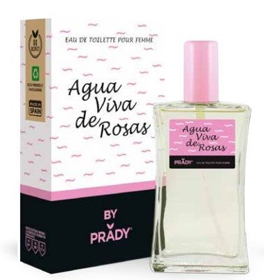 [8423564060525] Colonia Agua Viva de Rosas Femme Prady - Perfume y fragancias