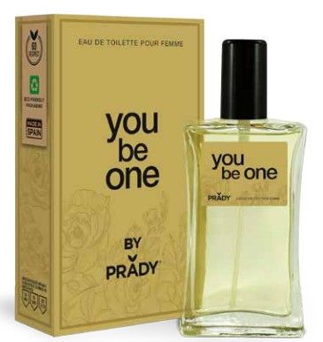 [8423564062741] Colonia You Be One Femme Prady - Perfume y fragancias