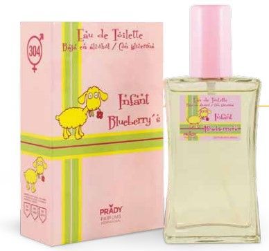 [8423564065995] Colonia infantil Prady aroma a arándano para niños