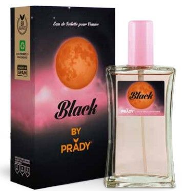 [8423564067500] Colonia Black Femme Prady - Perfume y fragancias
