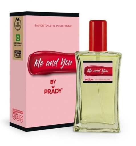 [8423564080042] Colonia Me And You Femme Prady - Perfume y fragancias