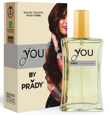 [8423564080301] Colonia You Femme 100ml Prady - Perfume y fragancias