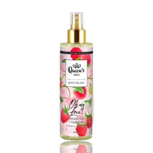 [8423564084583] Body splash Oh My Love! 250ml para fragancia corporal