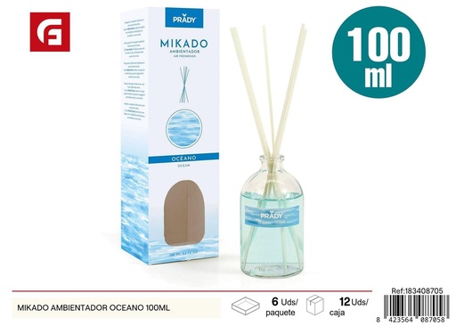 [183408705] Ambientador mikado aroma océano 100ml