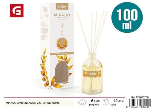 [183408758] Ambientador Mikado Victorius 100ml para hogar