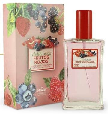 [8423564090935] Colonia Deliciosos Frutos Rojos Femme Prady - Perfume y fragancias