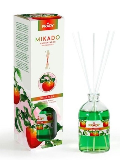 [8423564098085] Mikado ambientador fragancia tomatera Prady 100ml para el hogar