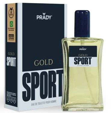 [8423564102898] Colonia Gold Sport Homme Prady 100ml - Perfume y fragancias