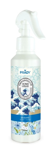 [8423564106766] Ambientador en spray Prady Oceano 220ml para el hogar